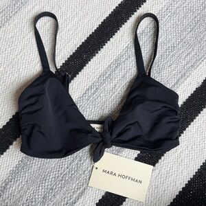 Mara Hoffman Ciara Bikini Top NEW NWT